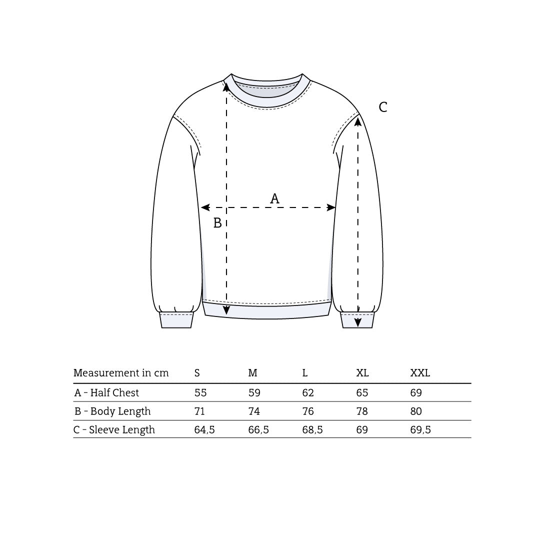Long Beach Crewneck Heather