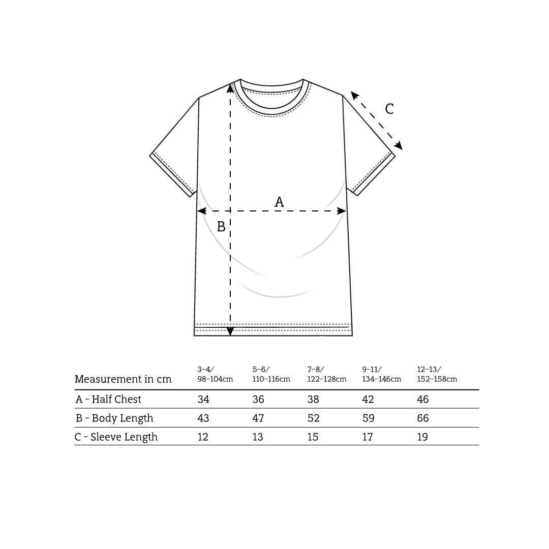 Delle Kids Shirt White