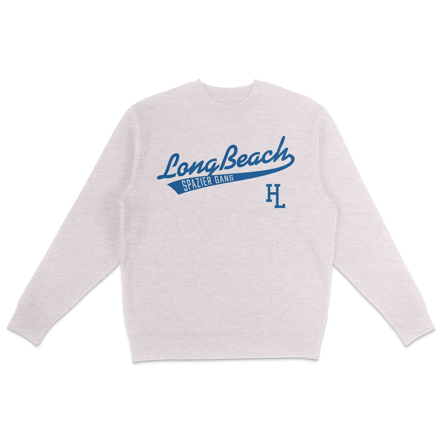 Long Beach Crewneck Heather