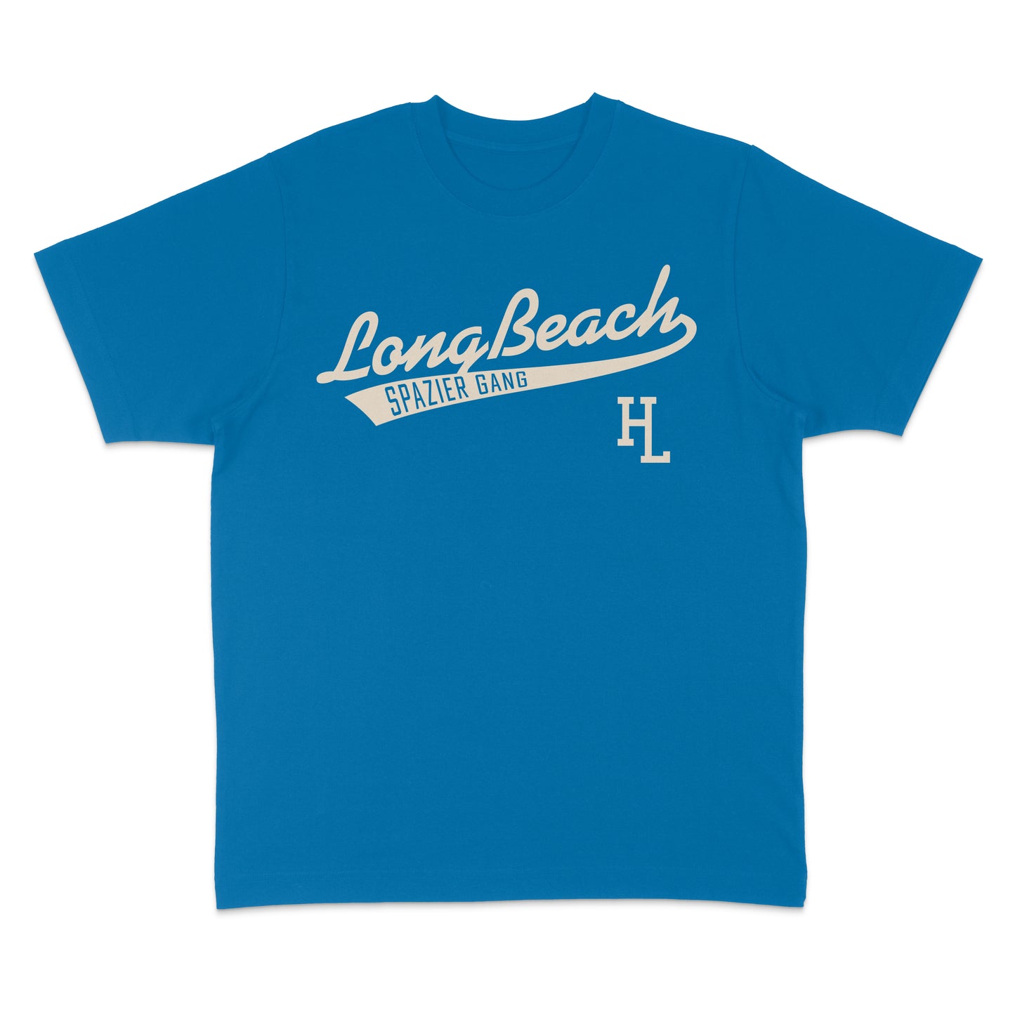 Long Beach Shirt Blue 003