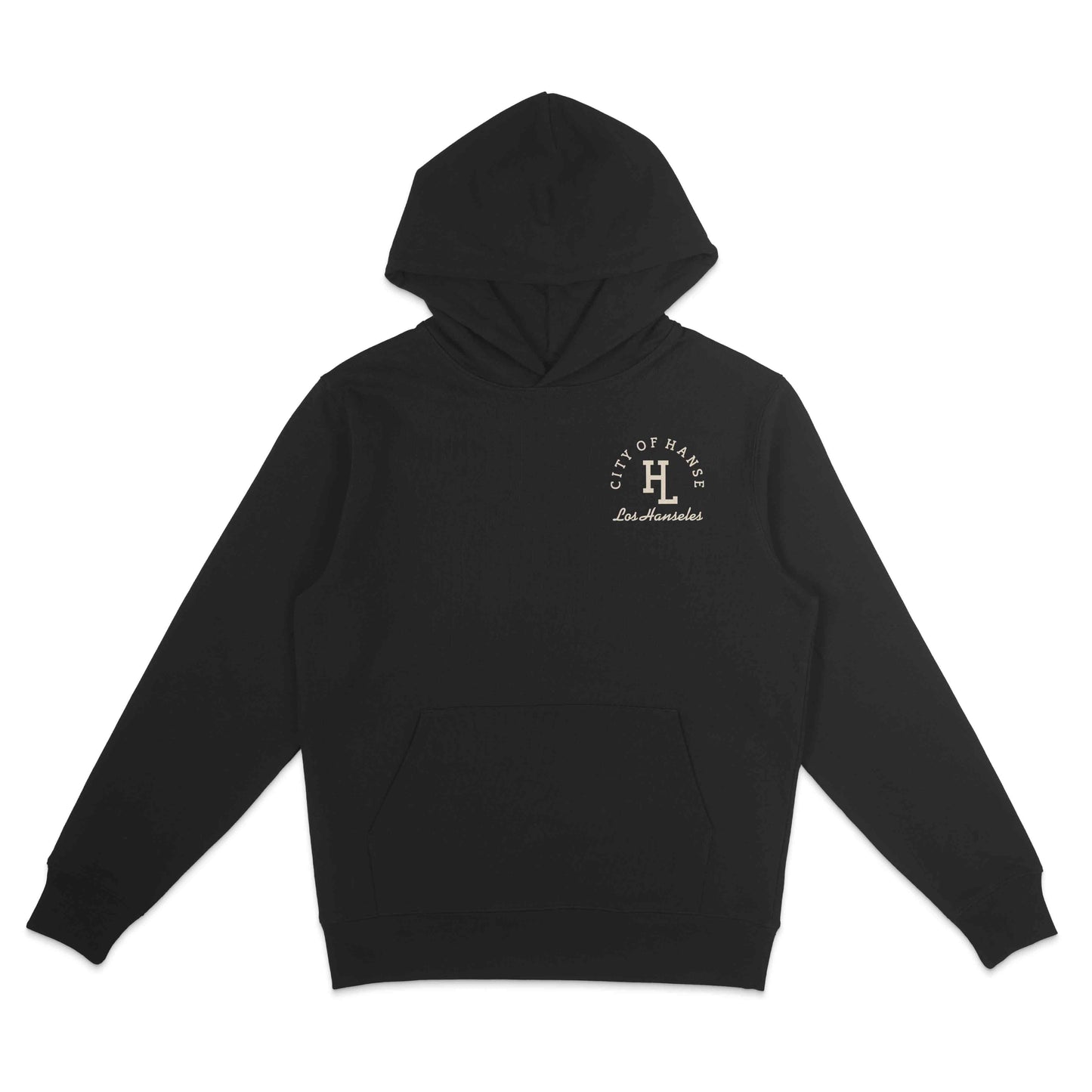 Rain Hoodie Black