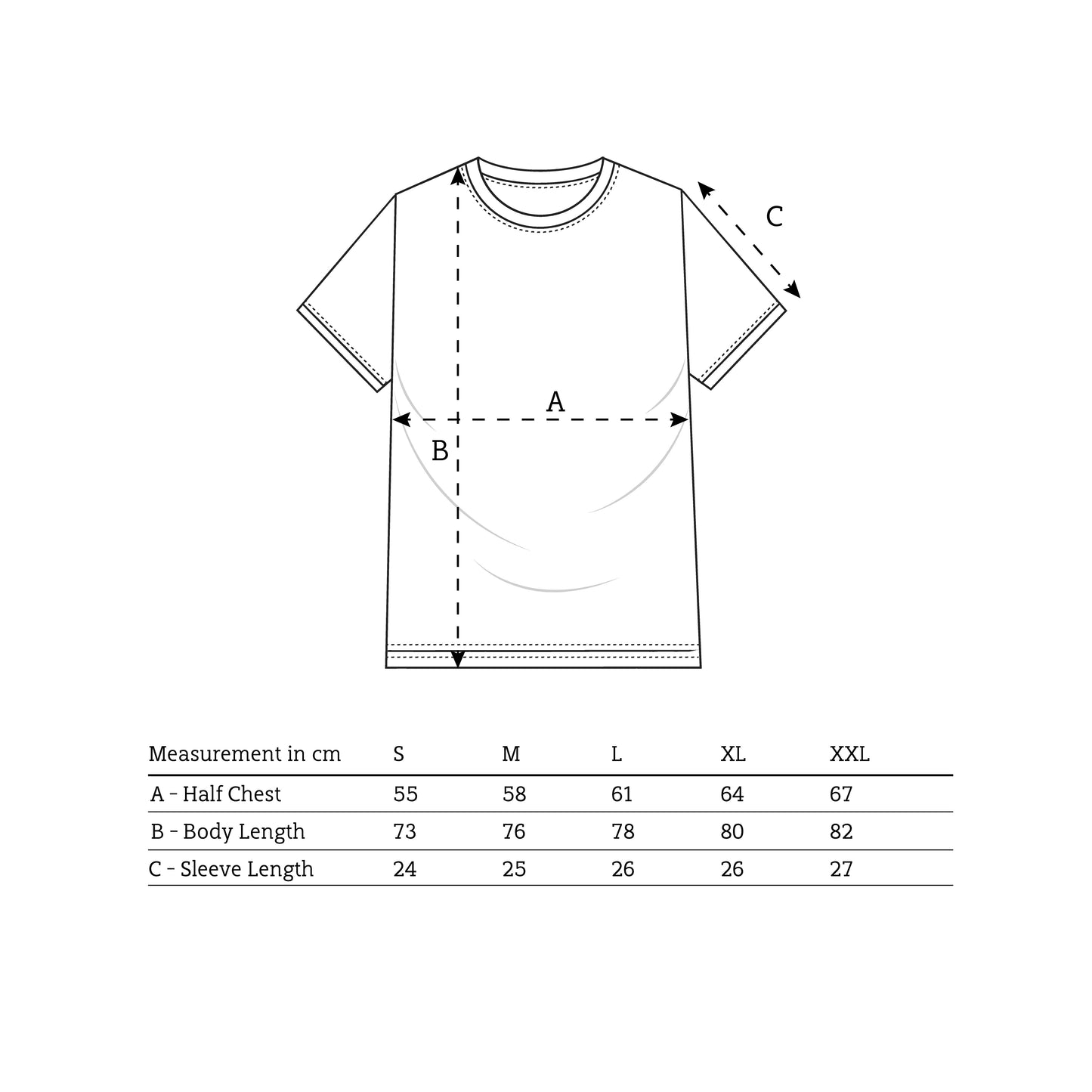 Seebad Shirt Natural Raw