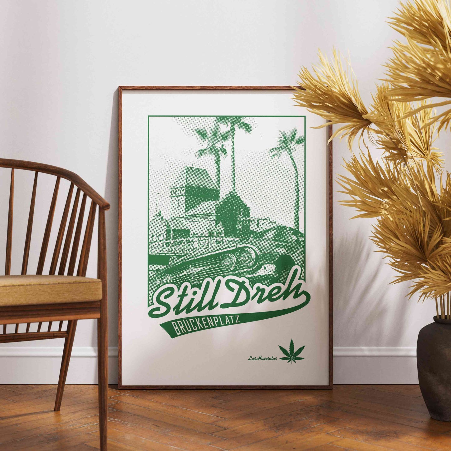 Still Dreh 4/20 Poster A2 (42 x 59.4 cm)