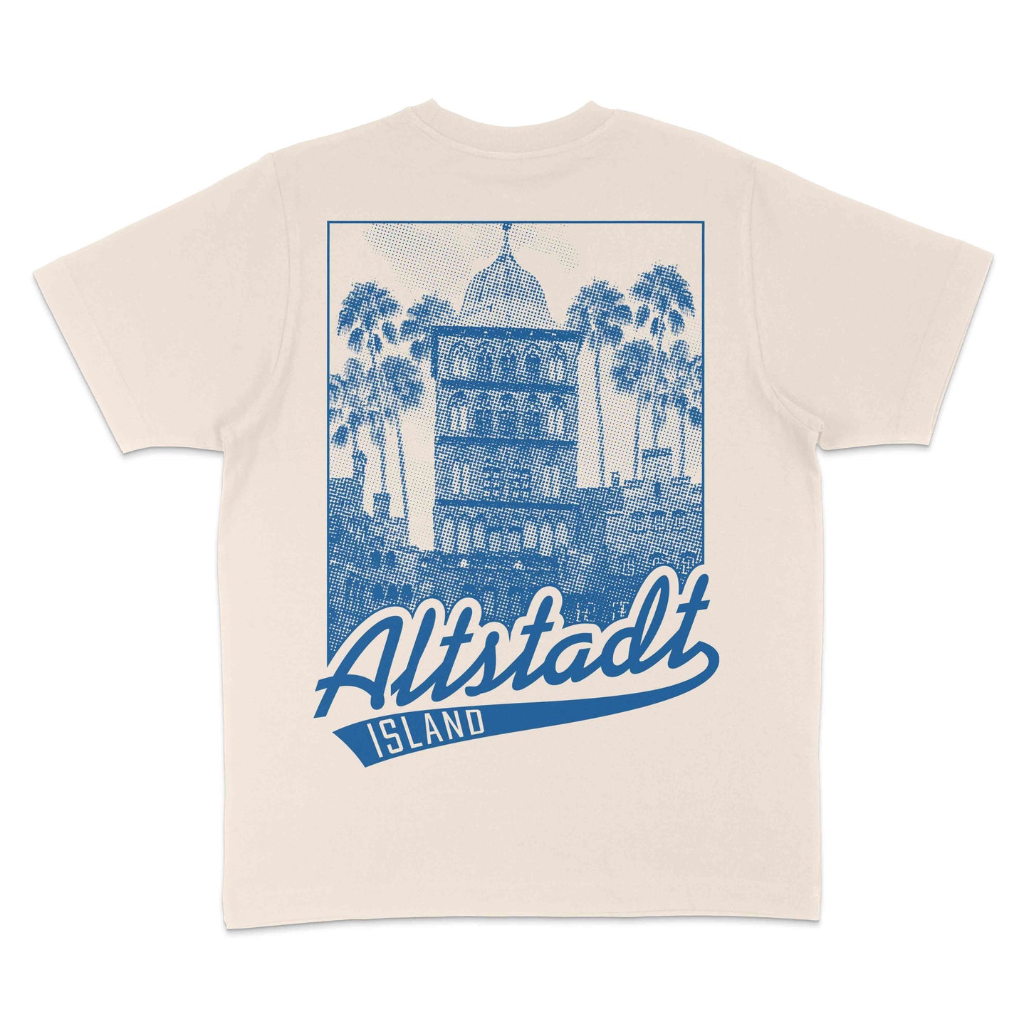 Altstadt Island Shirt Natural Raw