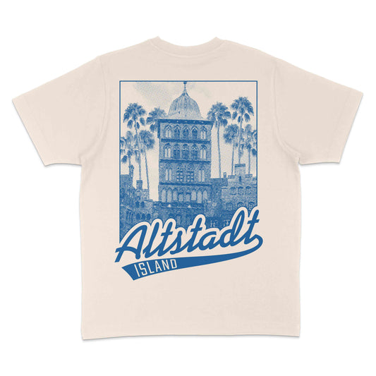 Altstadt Island Shirt Natural Raw