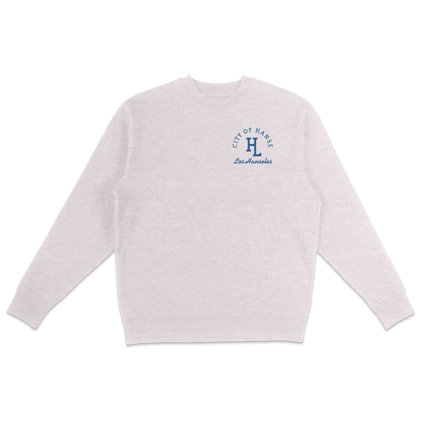 Altstadt Island Crewneck Heather Grey