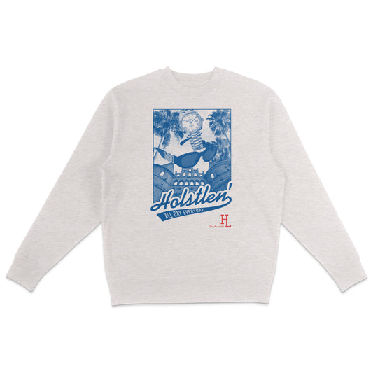 Holstlen’ Crewneck Heather Grey