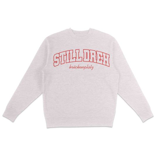Still Dreh College Crewneck Heather