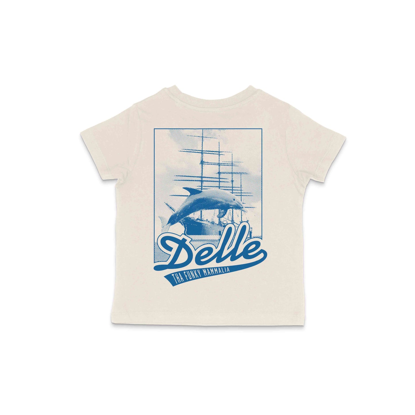 Delle Kids Shirt White
