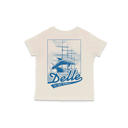 Delle Kids Shirt White