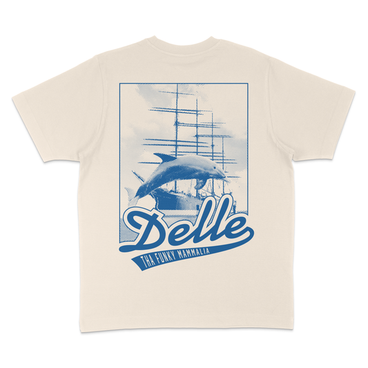 Delle Shirt Natural Raw