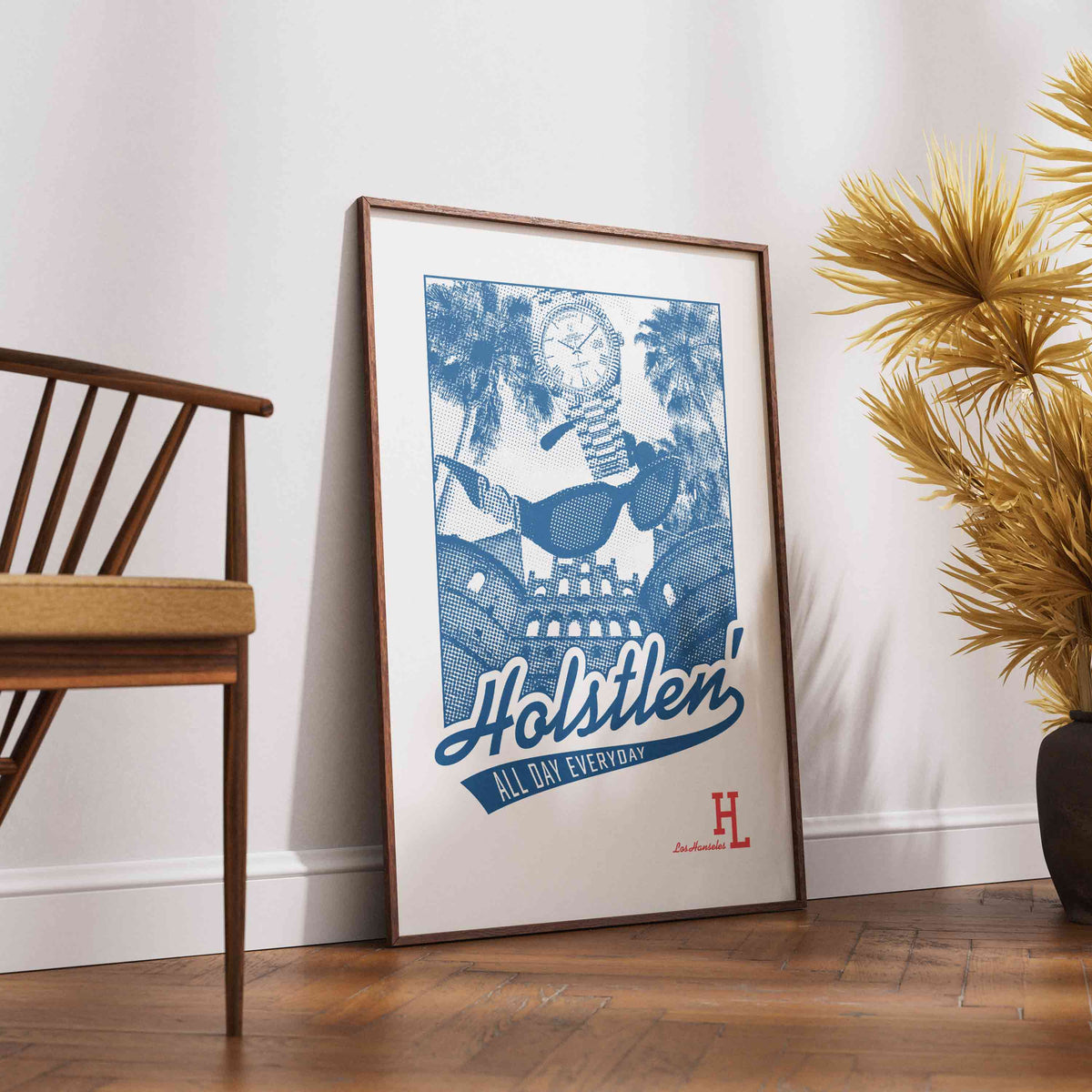 Holstlen’ Poster A2 (42 x 59.4  cm)