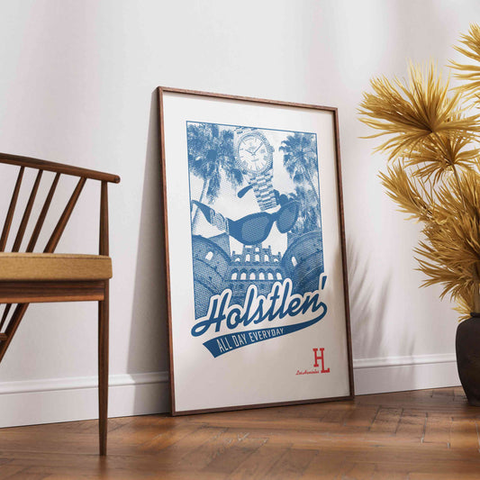 Holstlen’ Poster A2 (42 x 59.4  cm)