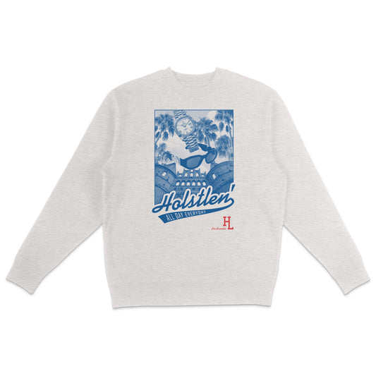 Holstlen’ Crewneck Heather Grey