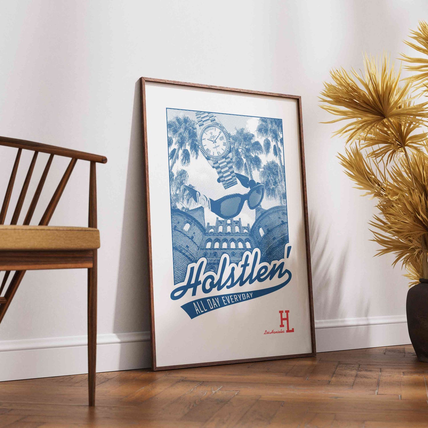 Holstlen’ Poster A2 (42 x 59.4  cm)