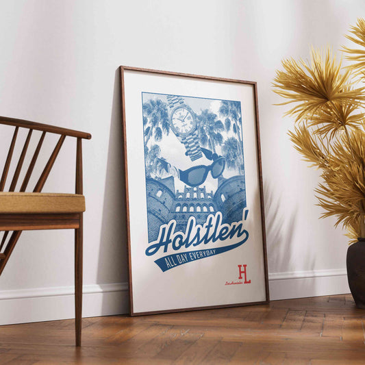 Holstlen’ Poster A2 (42 x 59.4  cm)