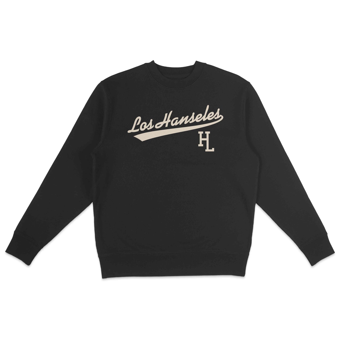 Team Crewneck Black