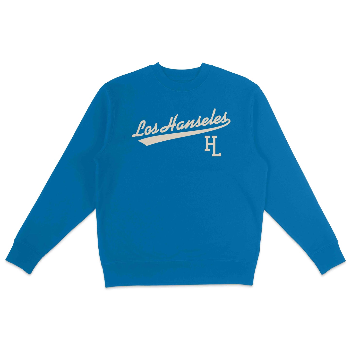 Team Crewneck Blue