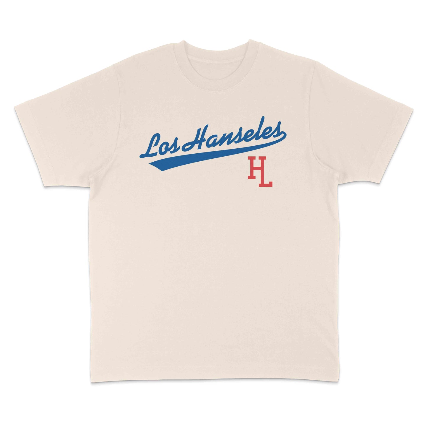 Team Shirt Natural Raw