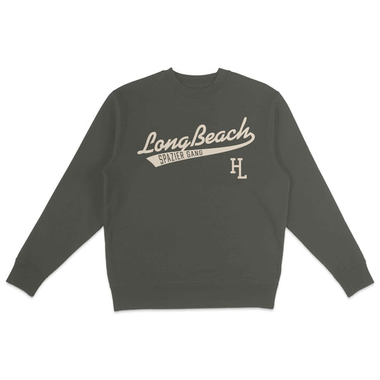 Long Beach Crewneck Olive