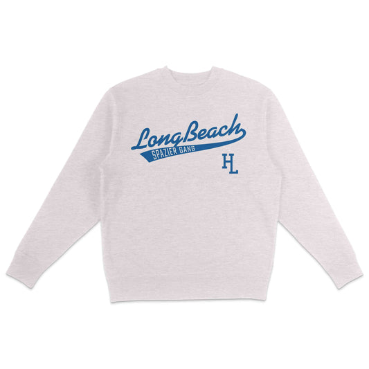 Long Beach Crewneck Heather