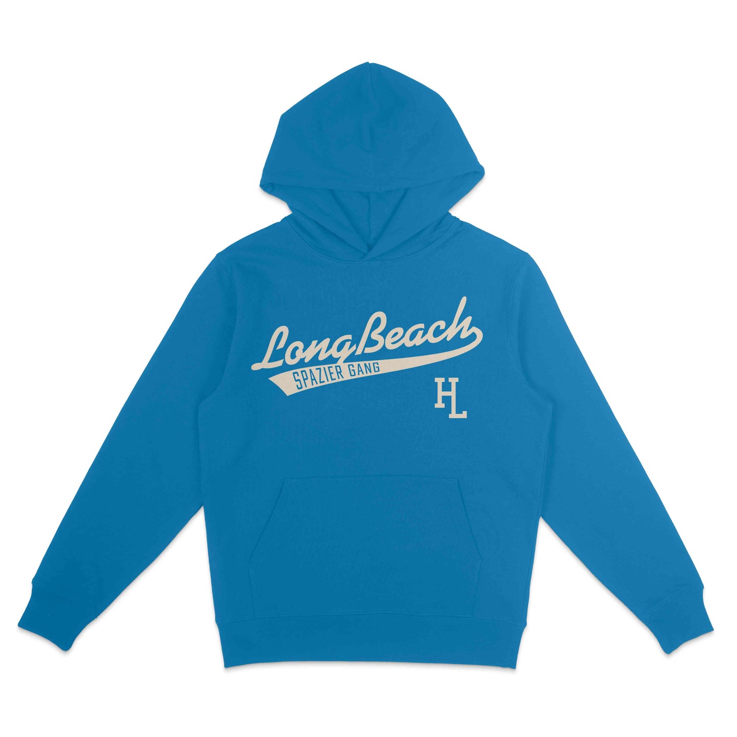 Long Beach Hoodie Blue