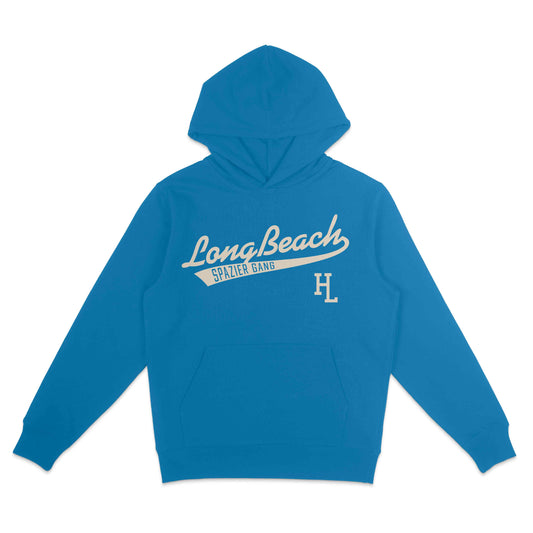 Long Beach Hoodie Blue
