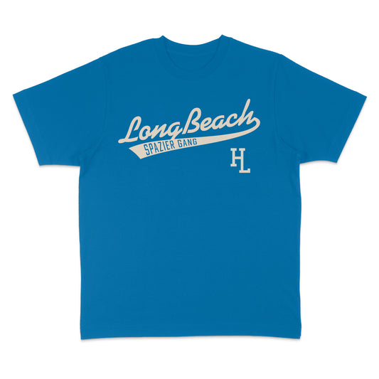 Long Beach Shirt Blue 003