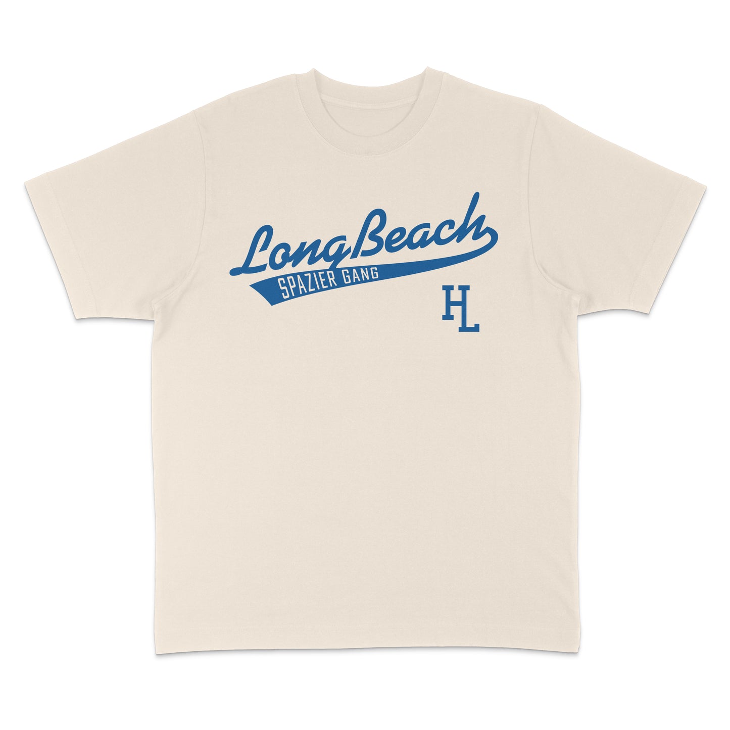 Long Beach Shirt Natural Raw