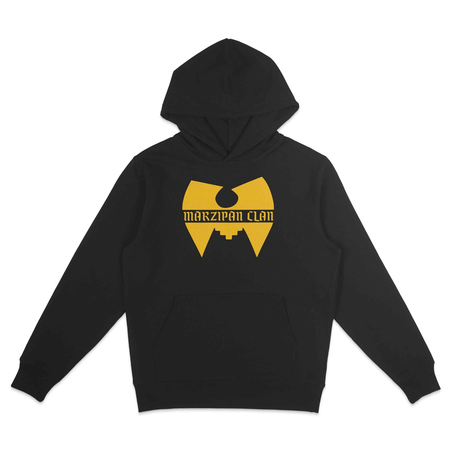 Marzipan Clan Hoodie Black