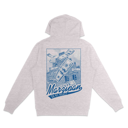 Marzipan Hoodie Heather Grey