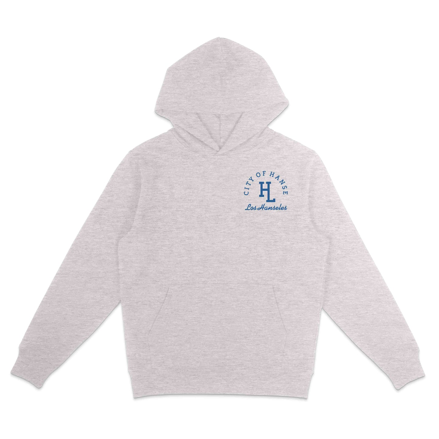 Marzipan Hoodie Heather Grey