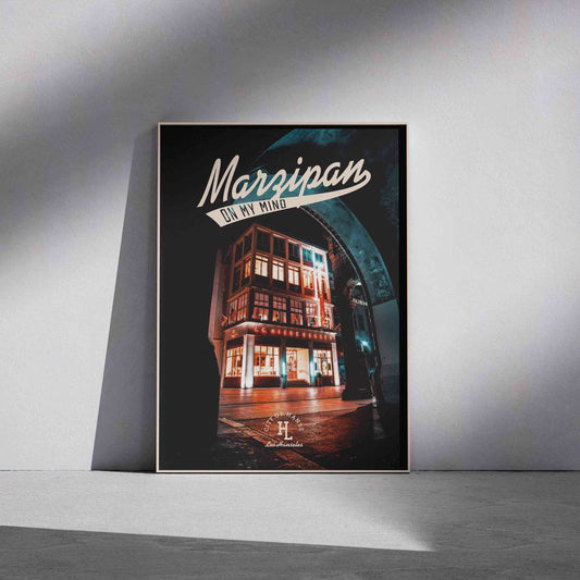 Marzipan Mind Print A2