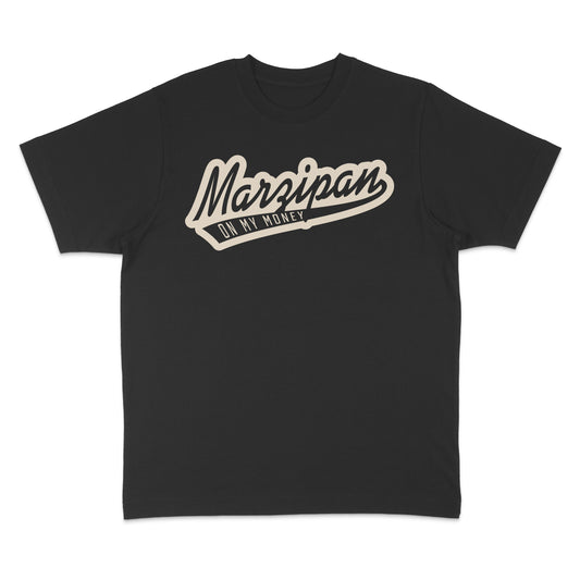 Marzipan Script Shirt Black