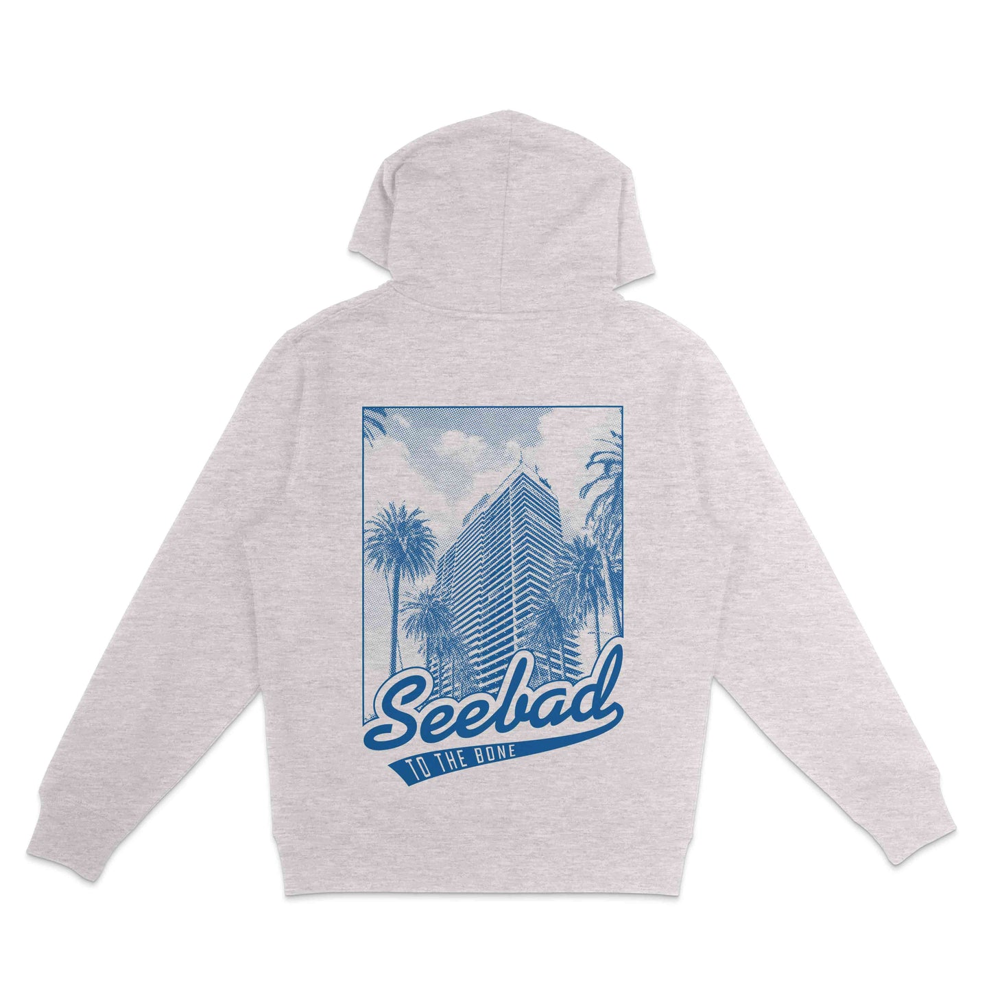 Seebad Hoodie Heather Grey