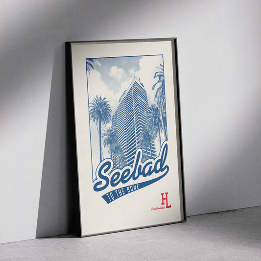 Seebad Print A2