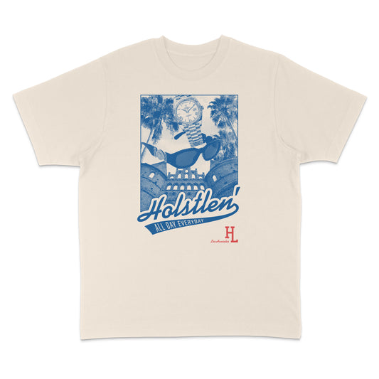 Holstlen’ Shirt Natural Raw