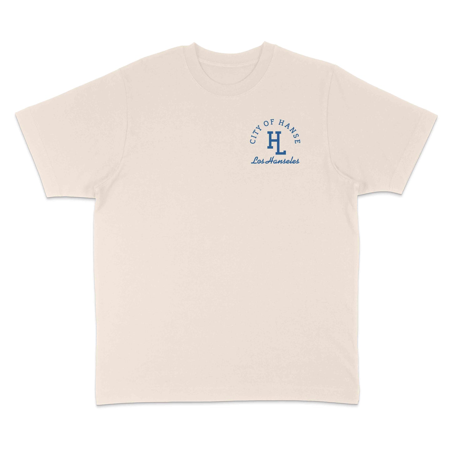 Still Dreh Shirt Natural Raw