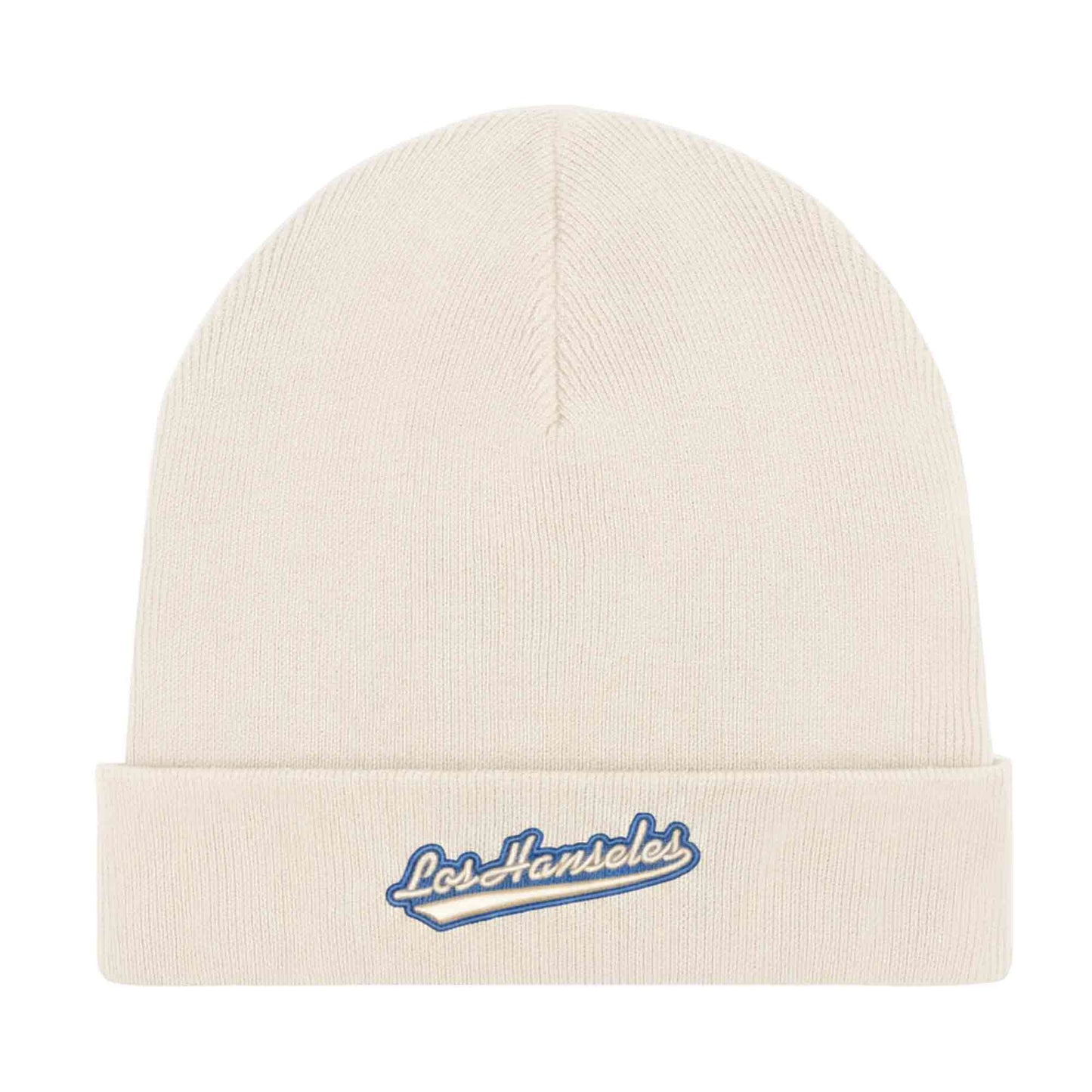 Team Beanie Natural White