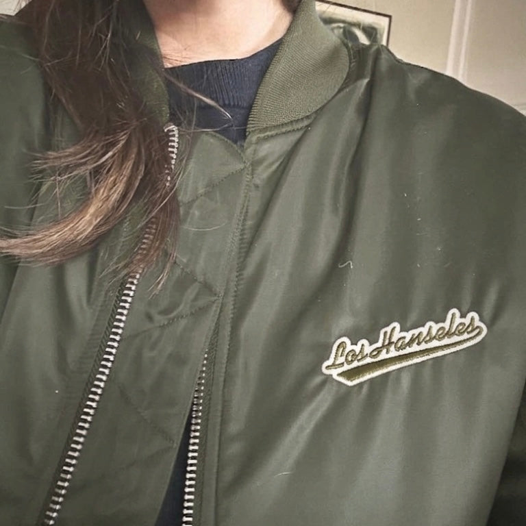 Team Bomber Olive