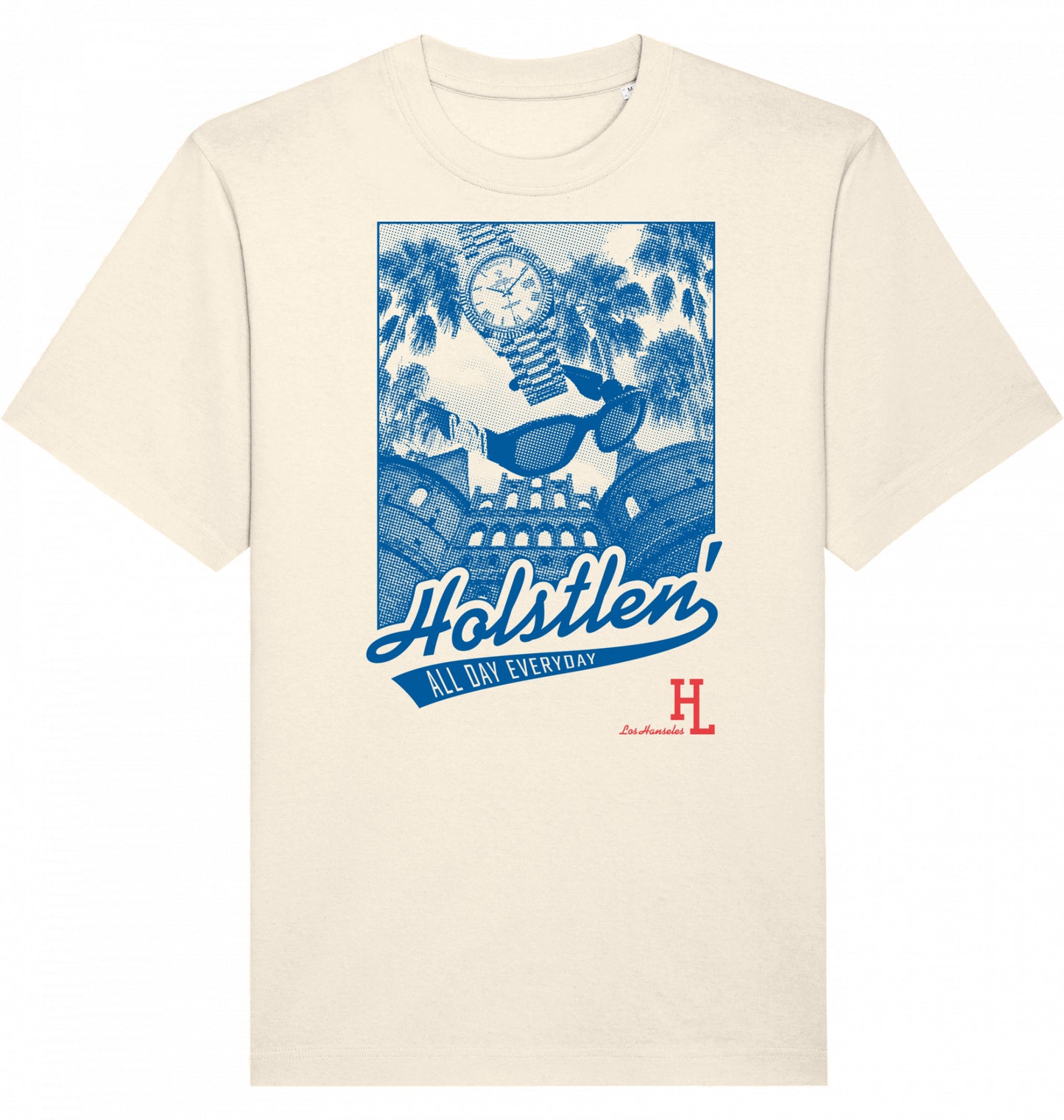 Holstlen’ Shirt Natural Raw